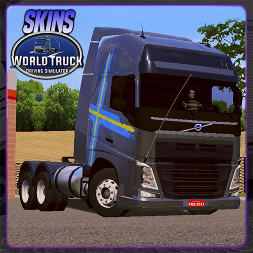 Skins World Truck Driving Simu