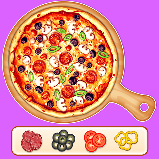 Pizza Cooking Kitchen Game