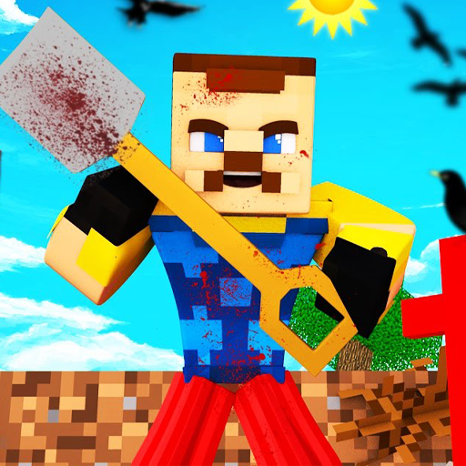 Download Scary Neighbor Mod for MCPE android on PC