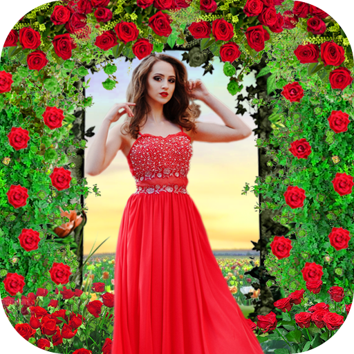 Garden Photo Frame Editor