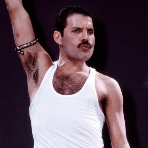 Freddie Mercury Stickers