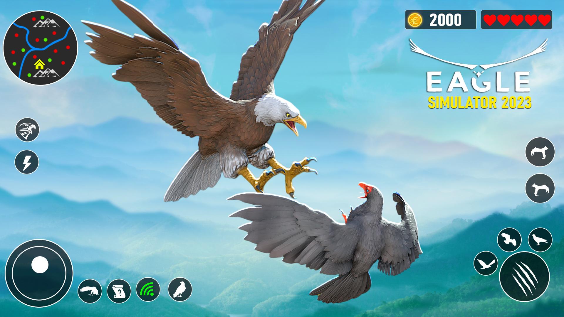 Скачать Eagle Simulator - Eagle Games на ПК | Официальный представитель  GameLoop