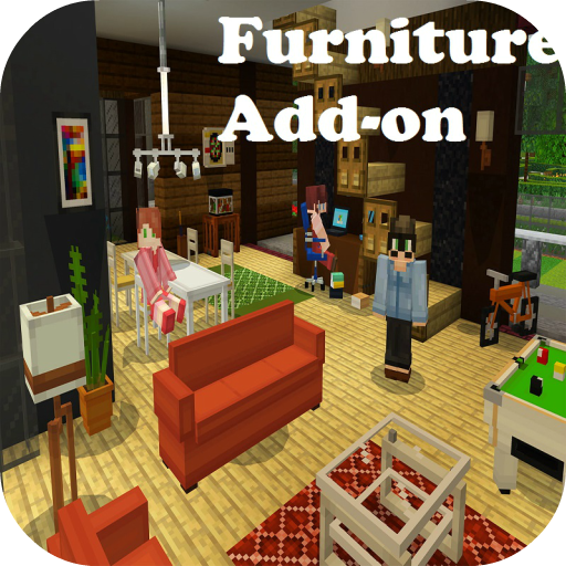 Furniture Add-on for MCPE