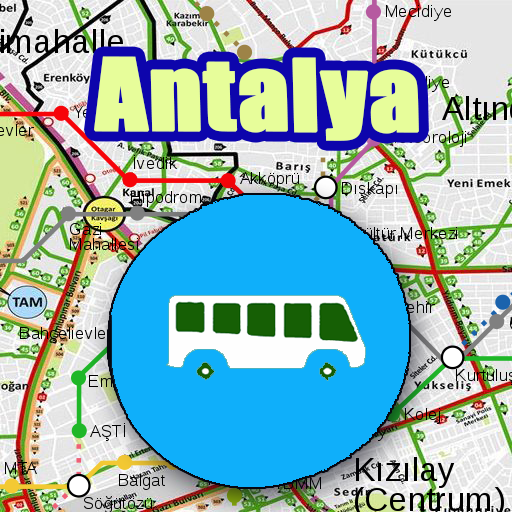 Antalya Bus Map Offline