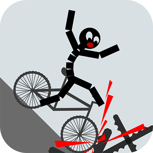 Stickman Backflip Turbo Crash Test Simulator