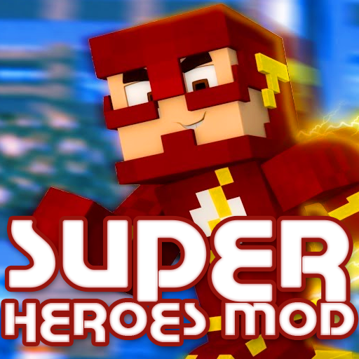 Mod Superheroes for Minecraft