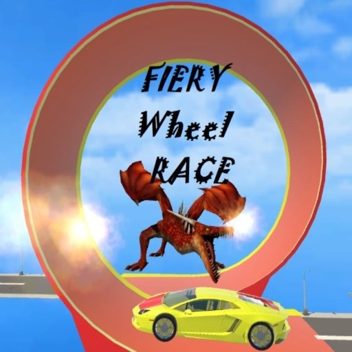 Fiery Wheel Race