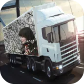 Big Truck Photo Frame