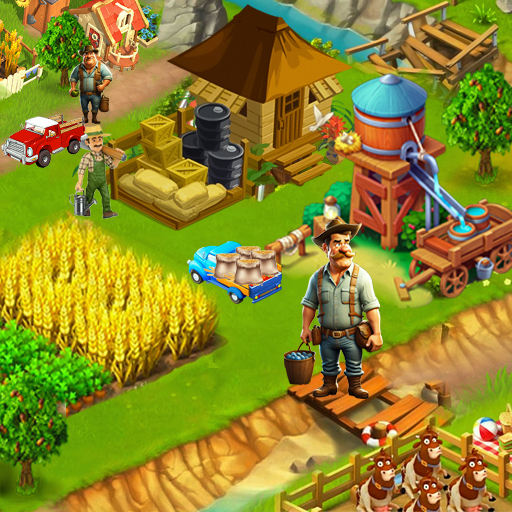 Agricultura Town Jogos Offline