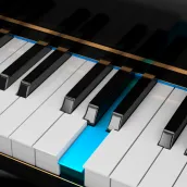 Piano: Pelajari & Mainkan Lagu