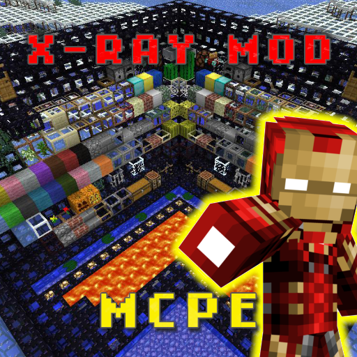 X-Ray Mod MCPE