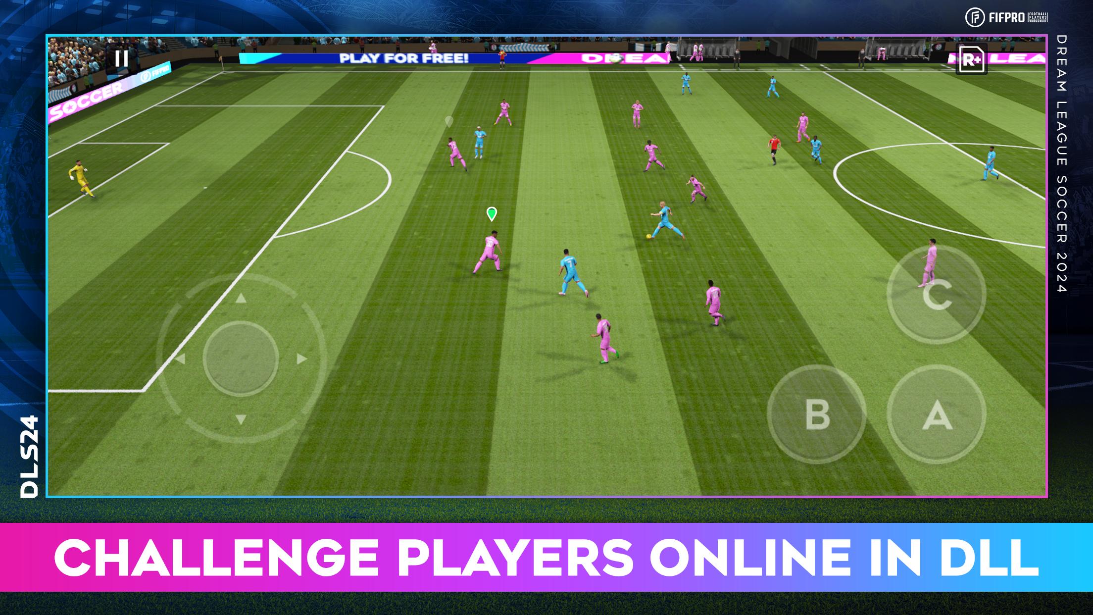 Download Dream League Soccer 2024 android on PC