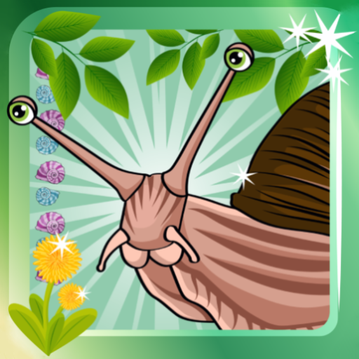 Fancy Snail Dress Up Game