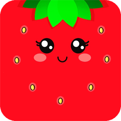 Strawberry backgrounds - Cute 