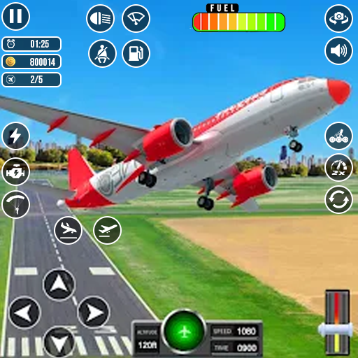 pesawat simulator indonesia 3d