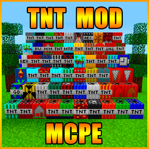 TNT Mod For MCPE