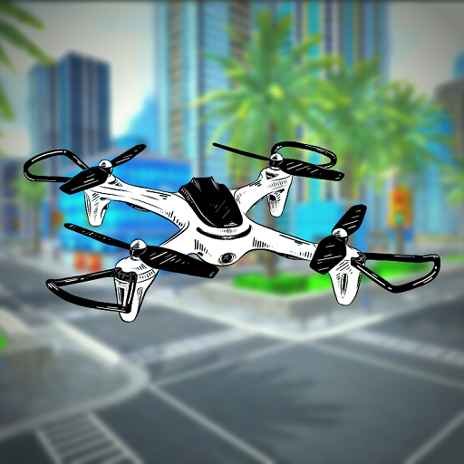 Drone Flight Simulator 3D Game