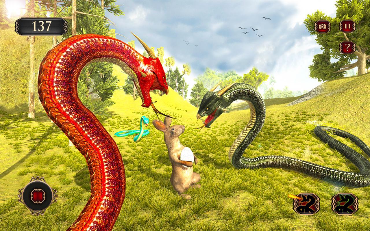 Скачать Anaconda Snake Simulator Game на ПК | Официальный представитель  GameLoop