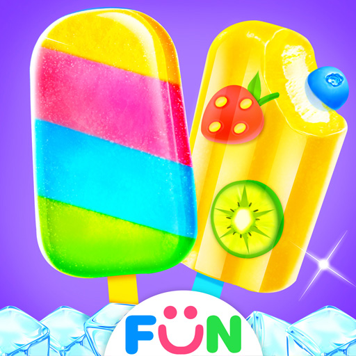 Rainbow Ice Popsicle Mania – I