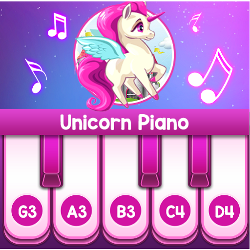 Pink Unicorn Piano - Free Pian