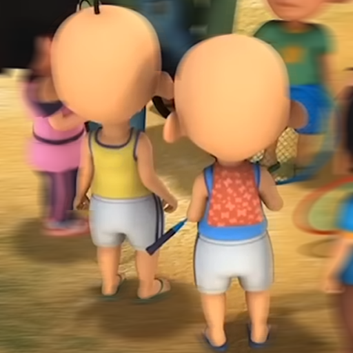 Upin Ipin Game Action Family