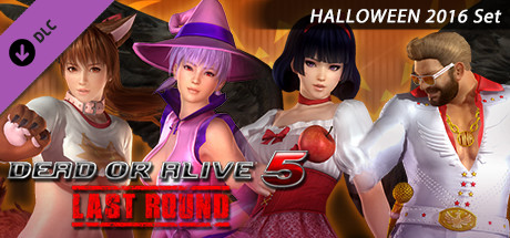 DOA5LR Halloween 2016 Costume Set