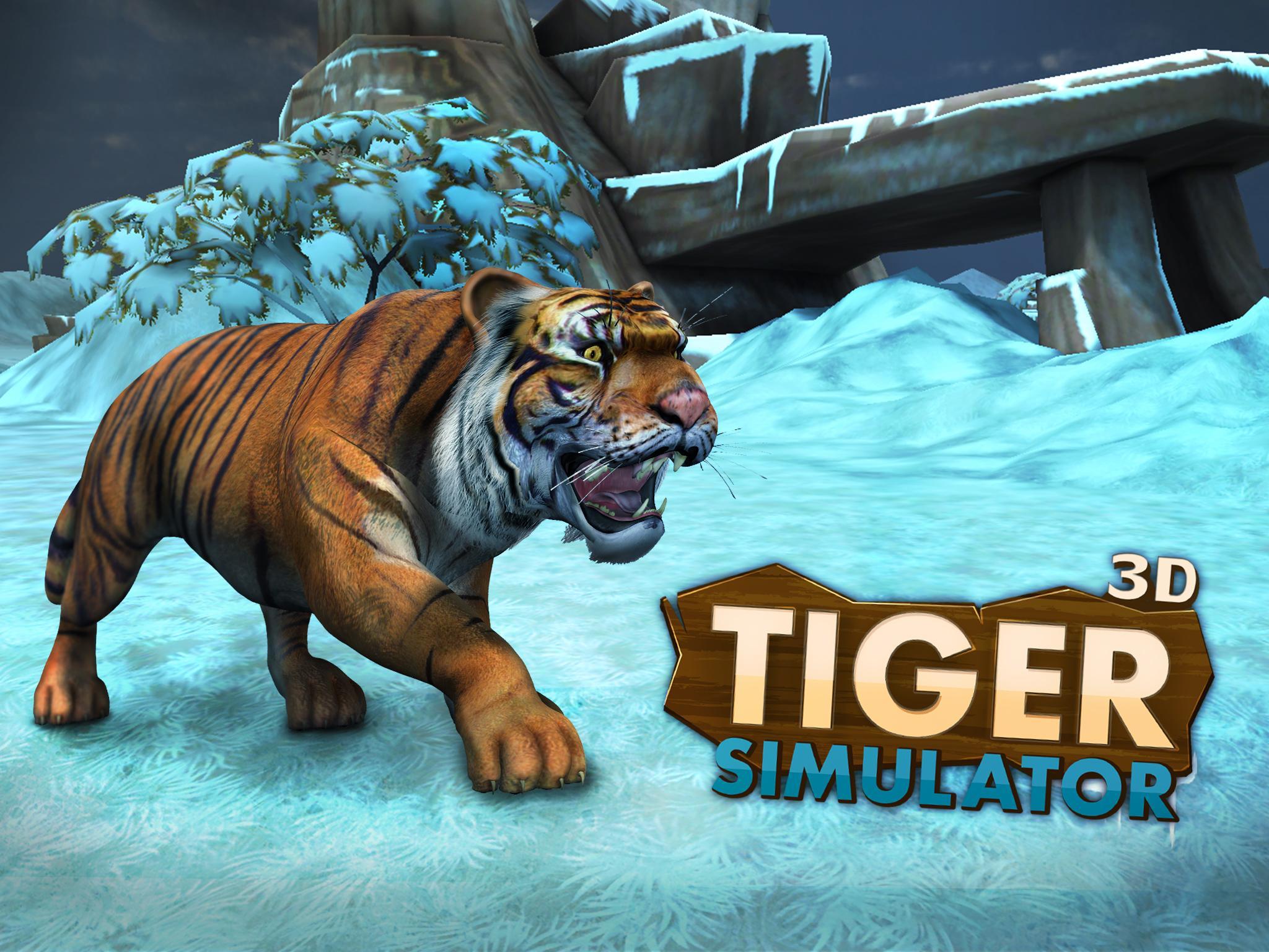 Скачать Tiger Simulator 3D Wildlife на ПК | Официальный представитель  GameLoop