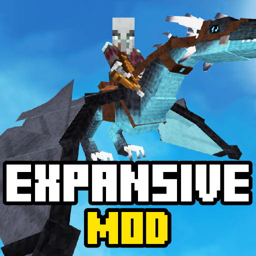 Expansive Fantasy Minecraf Mod