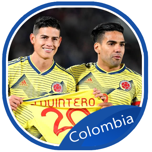 Colombia team - Wallpaper