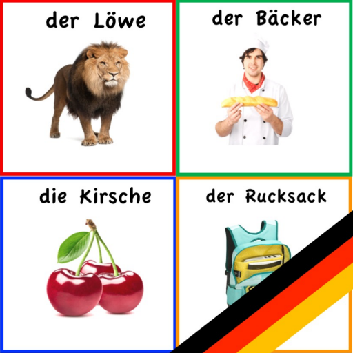 German Vocabulary Beginners