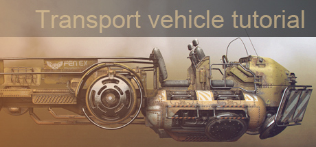 Modeling a Transport Vehicle in Modo