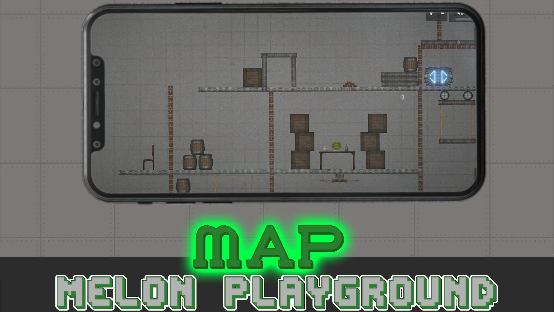 Скачать Map for Melon Playground на ПК | Официальный представитель GameLoop