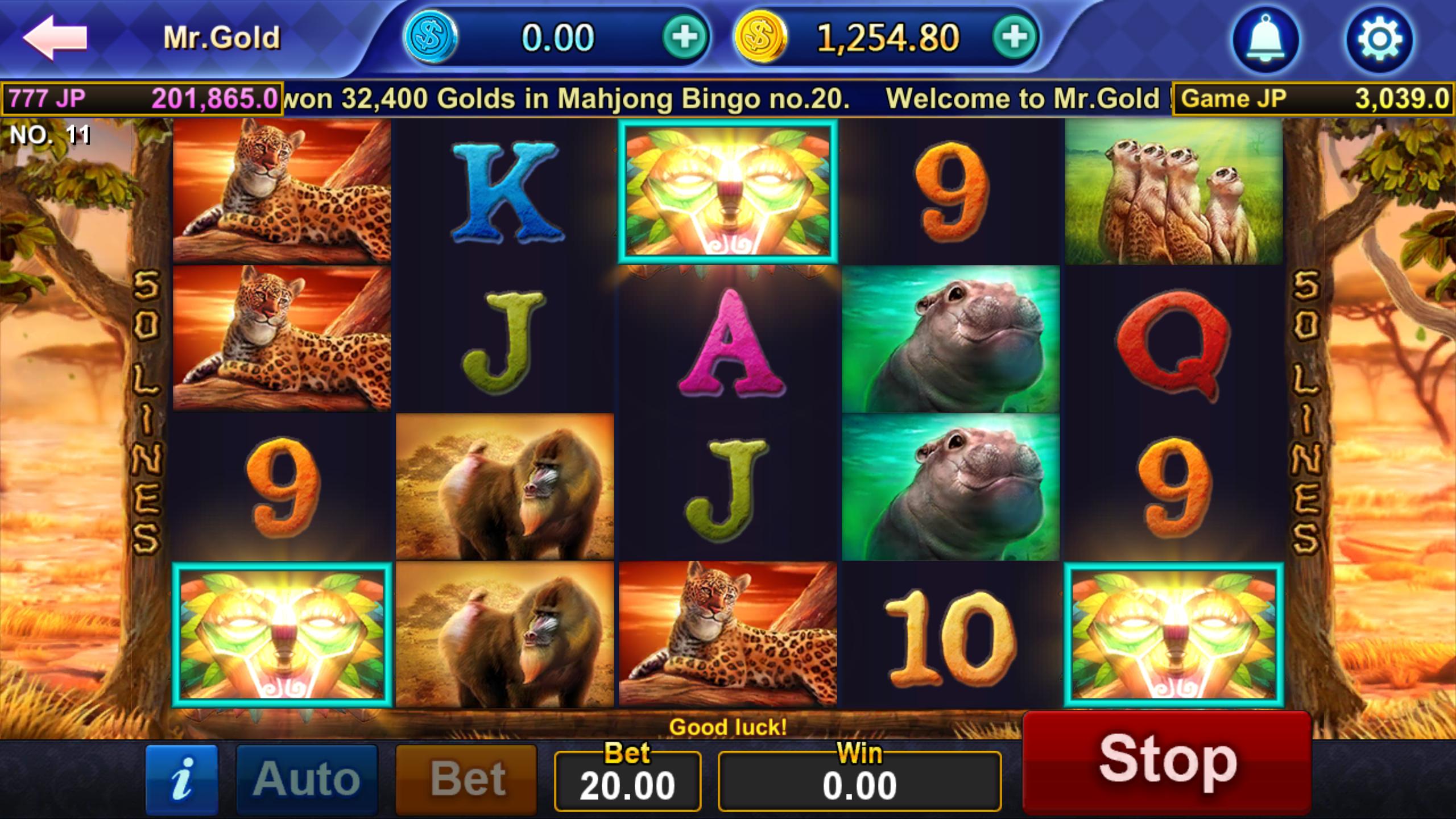 Mr. Gold slot