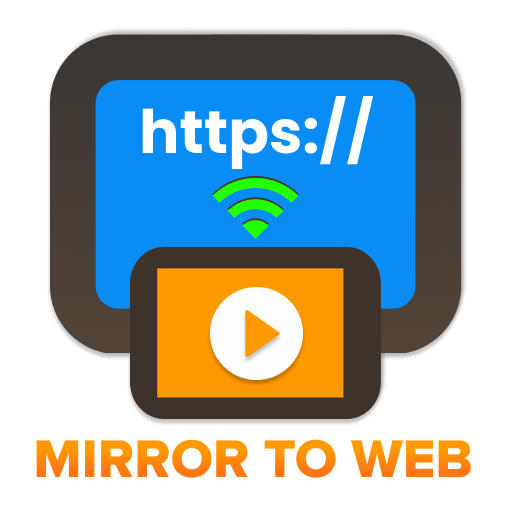 Screen Mirror to Web Browser