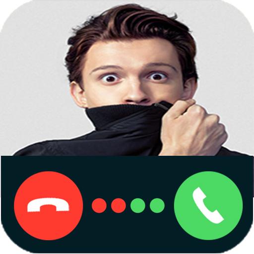 Fake call from Tom Holland