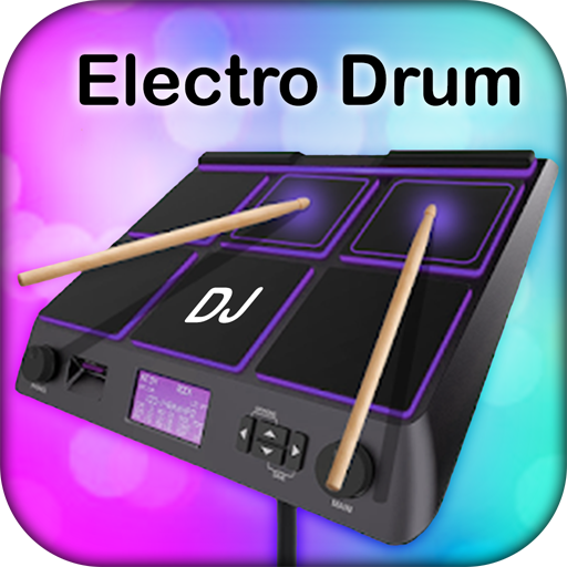 Real Drums Music Pads : dj mix