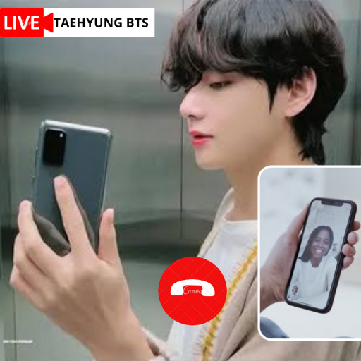 BTS KIM TAEHYUNG VIDEOCALL