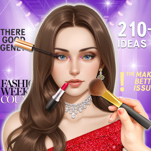 Fashion Dress Up Games: Makeup