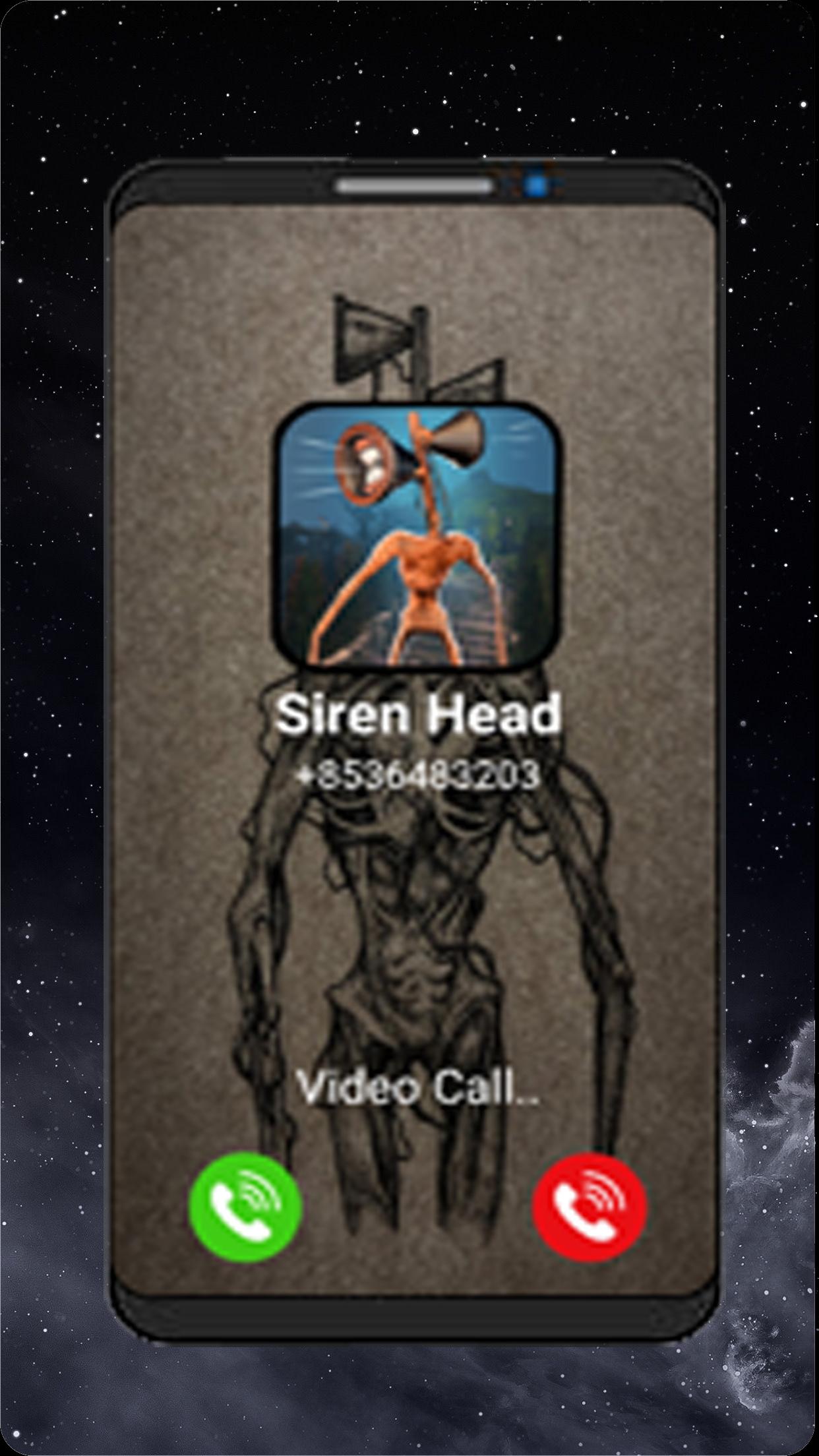 Скачать Siren Head - Fake video call & на ПК | Официальный представитель  GameLoop