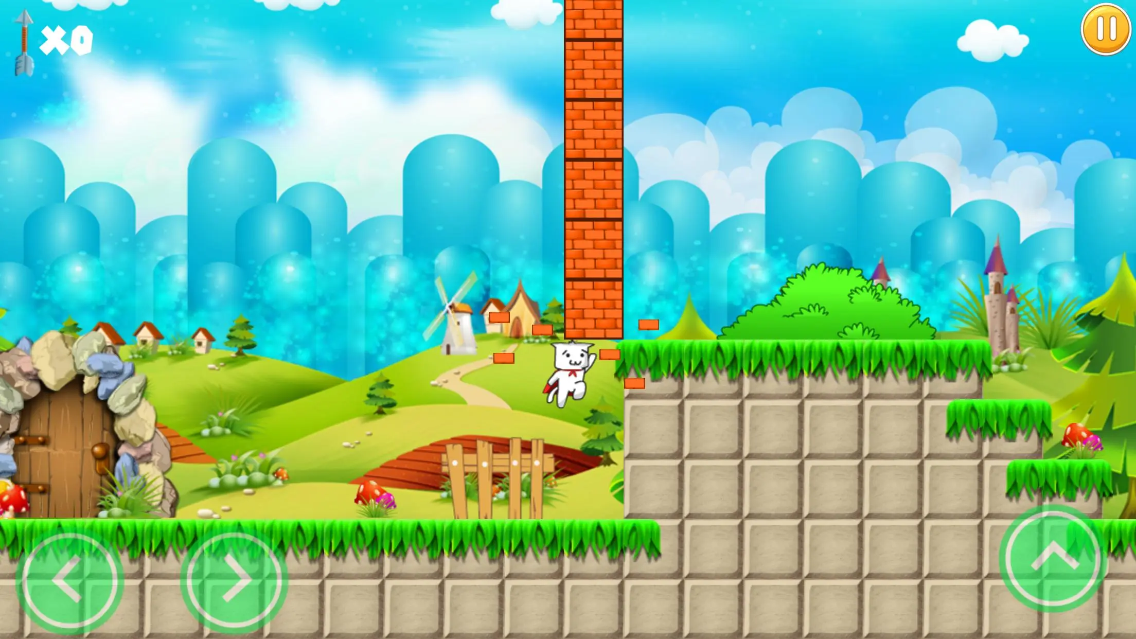 Download Super Cat World 2 HD android on PC