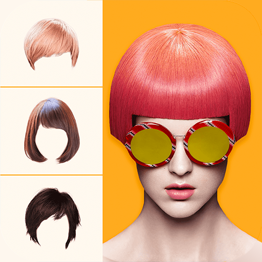 Hair try-on - hair styling
