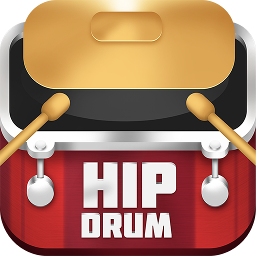 Go Drum - Real Drumkit - Drum Master