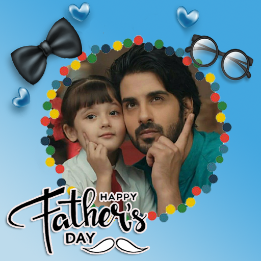 Father's day photo frame 2024