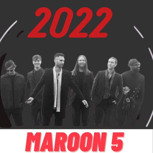 Maroon 5 Songs 2022