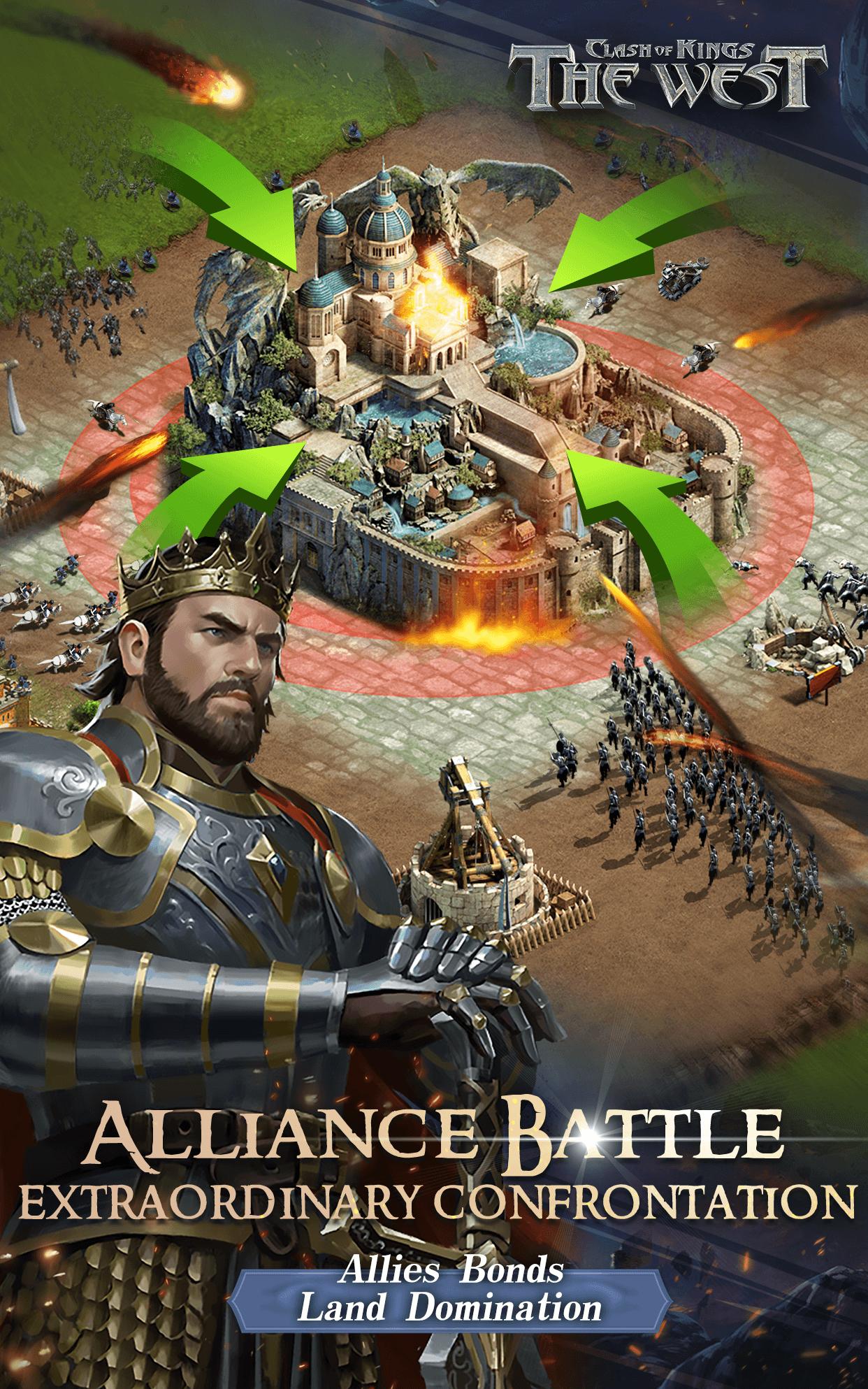 Clash of Kings - Good News! Clash of Kings PC version has updated