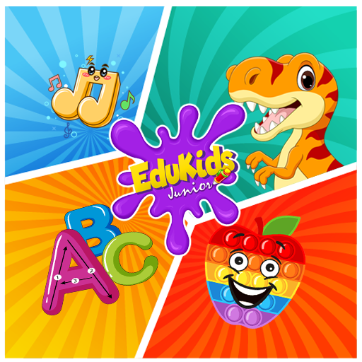 Edukids Junior:Jogos Infantis