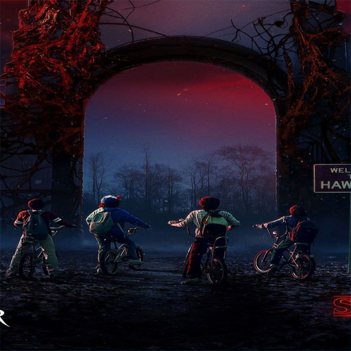 Stranger things 4 Wallpaper