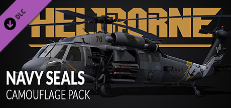 Heliborne - Navy Seals Camouflage Pack