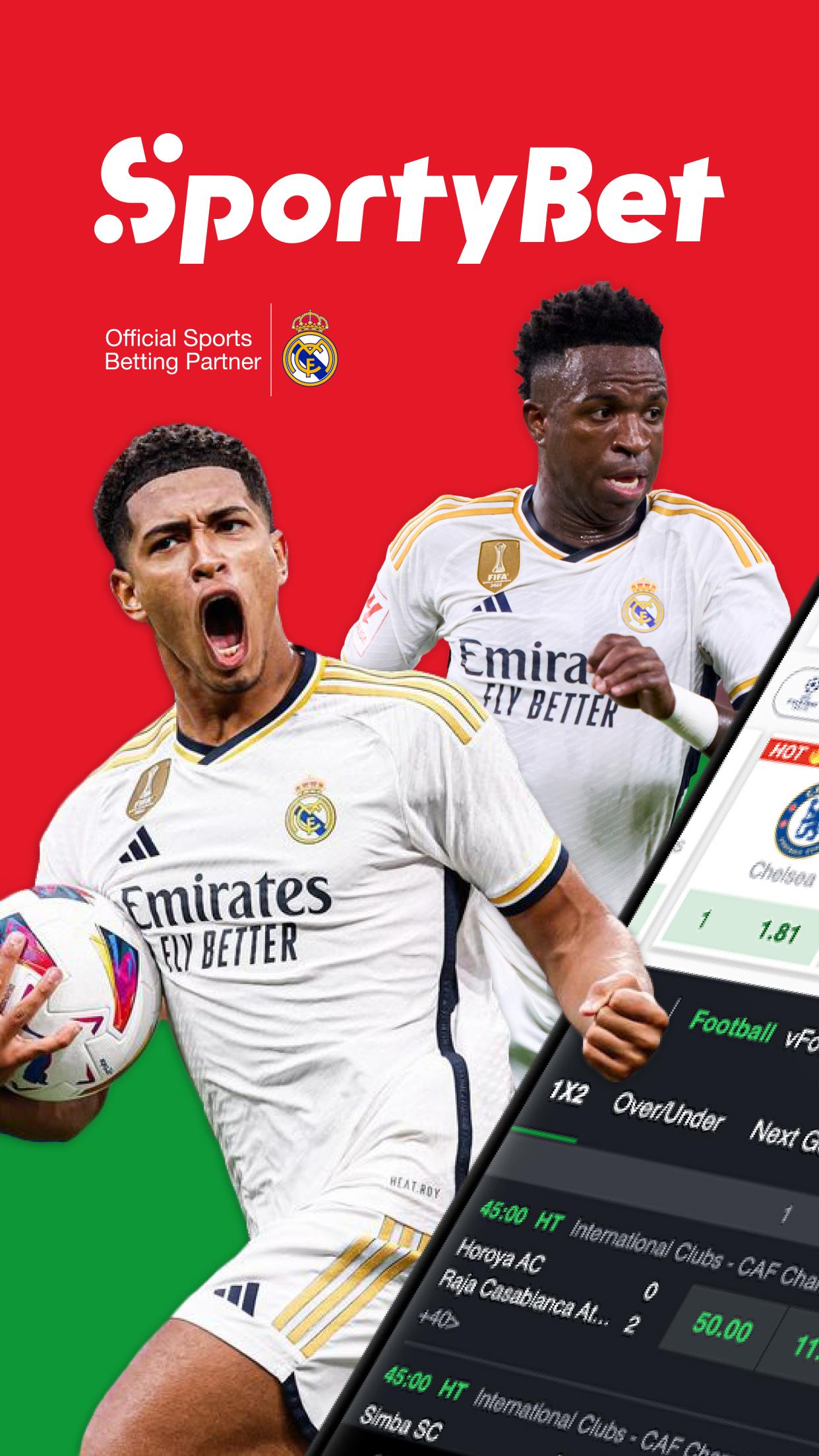 Descargar SportyBet Sports Betting App en PC GameLoop Oficial