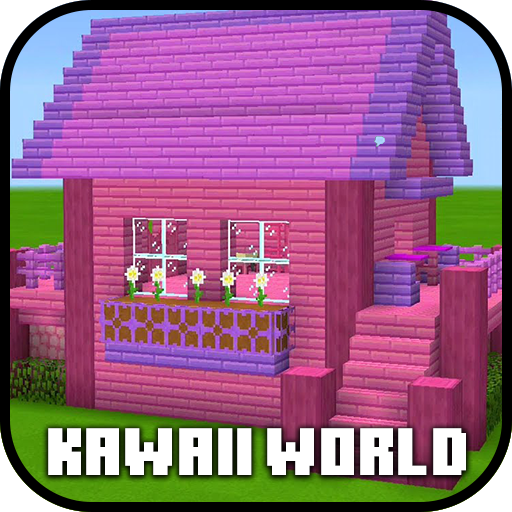 Kawaii WorldCraft & Skins MCPE